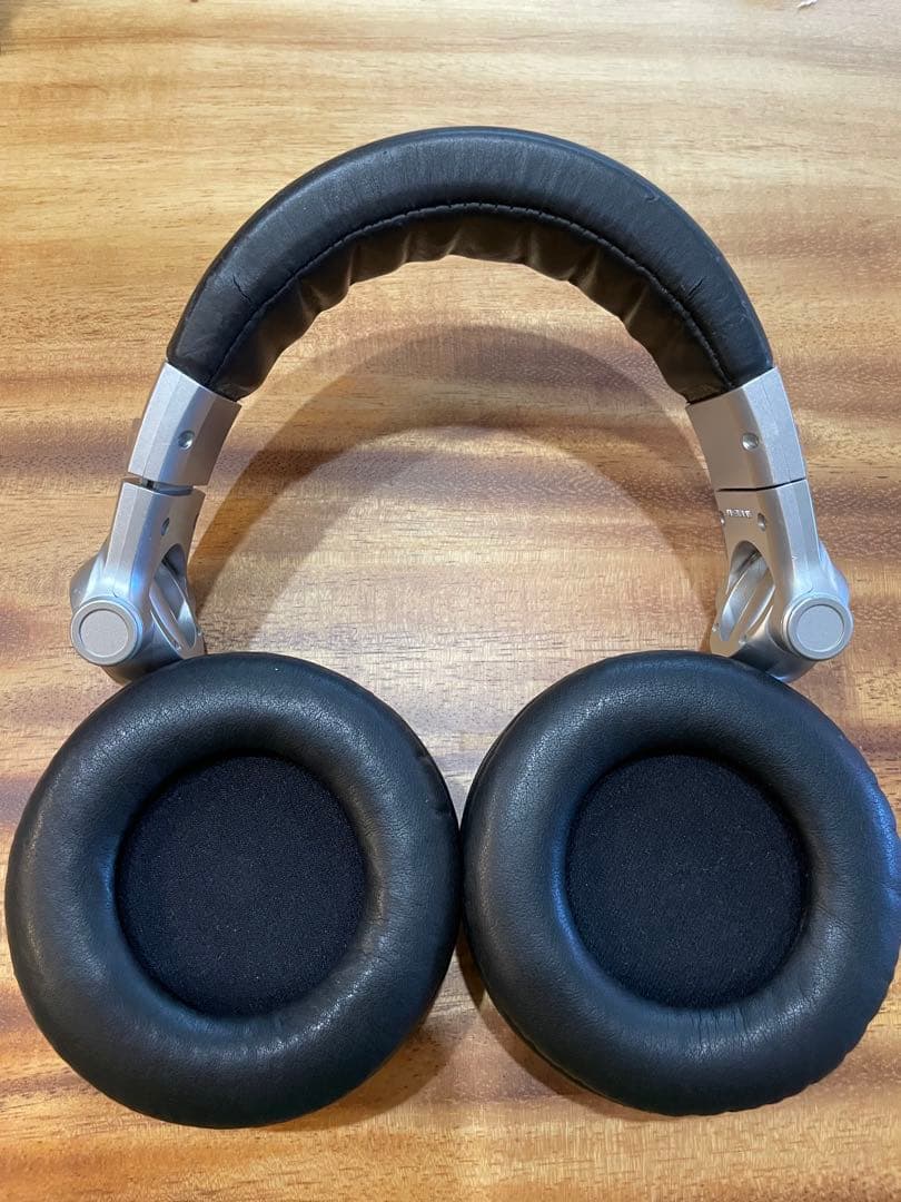 TechnicsステレオヘッドホンシルバーRP-DH1200