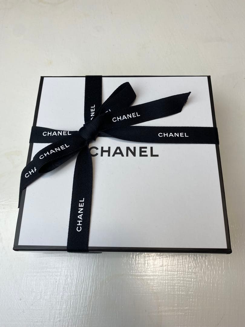 CHANEL ロゴ付きヘアバンド ブラック新品未使用品
