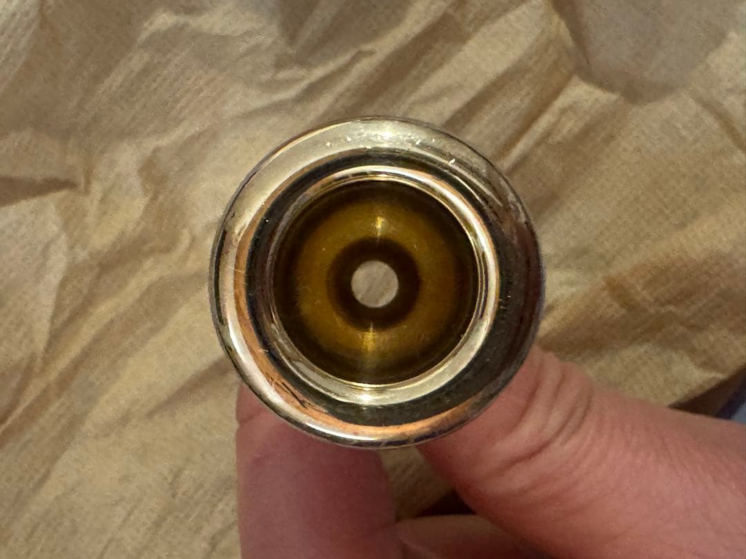 タ*e様 デニスウィック　コルネットマウスピース　heritage 5