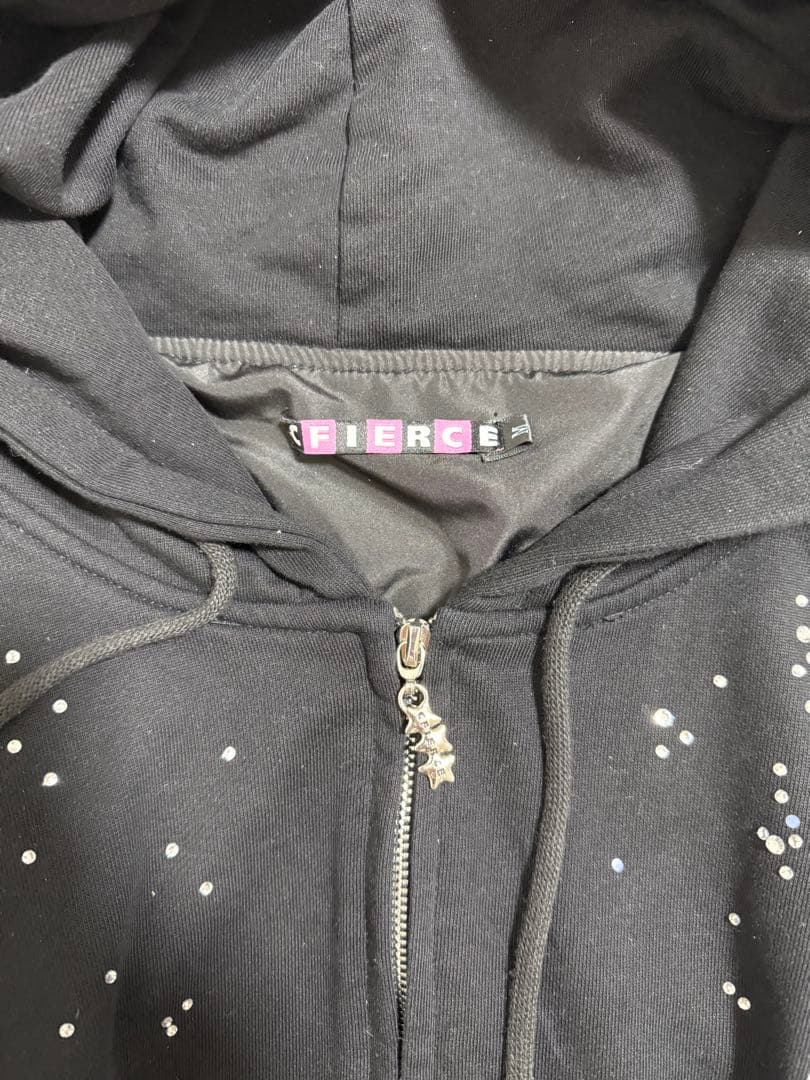 トップス CFIERCE SHADOW ANGEL HOODIE 25SS