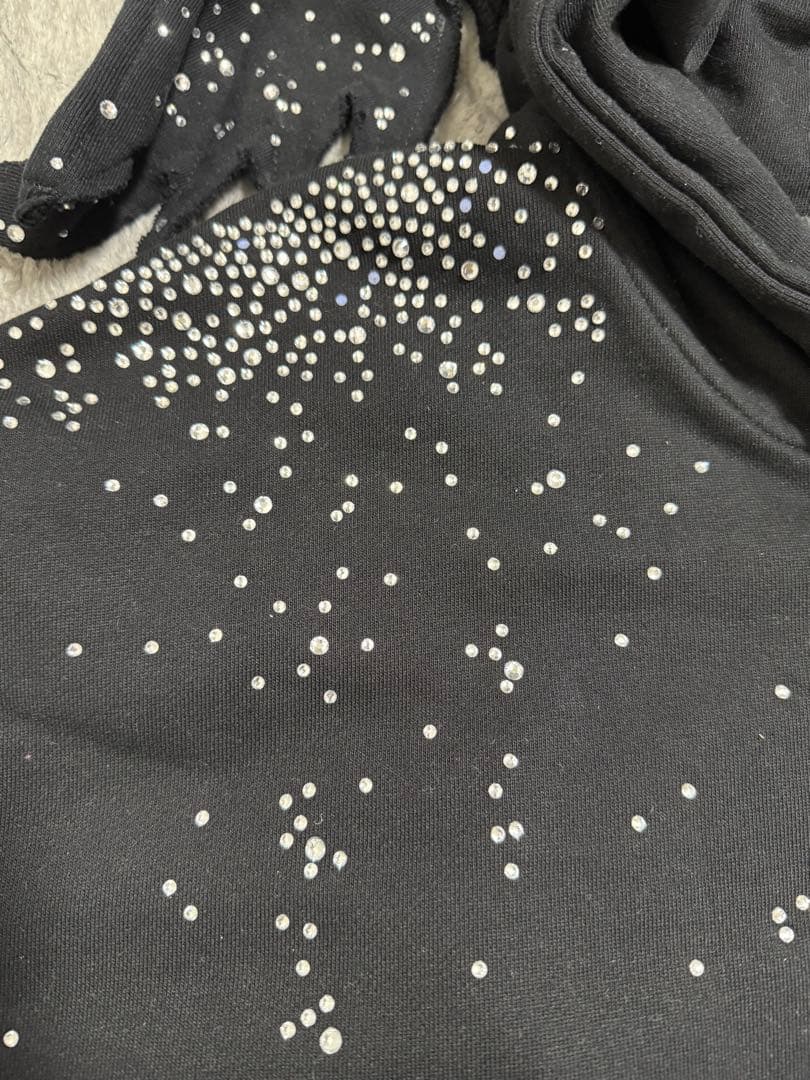 トップス CFIERCE SHADOW ANGEL HOODIE 25SS