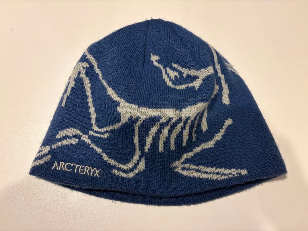 ARC'TERYX ビーニー 青