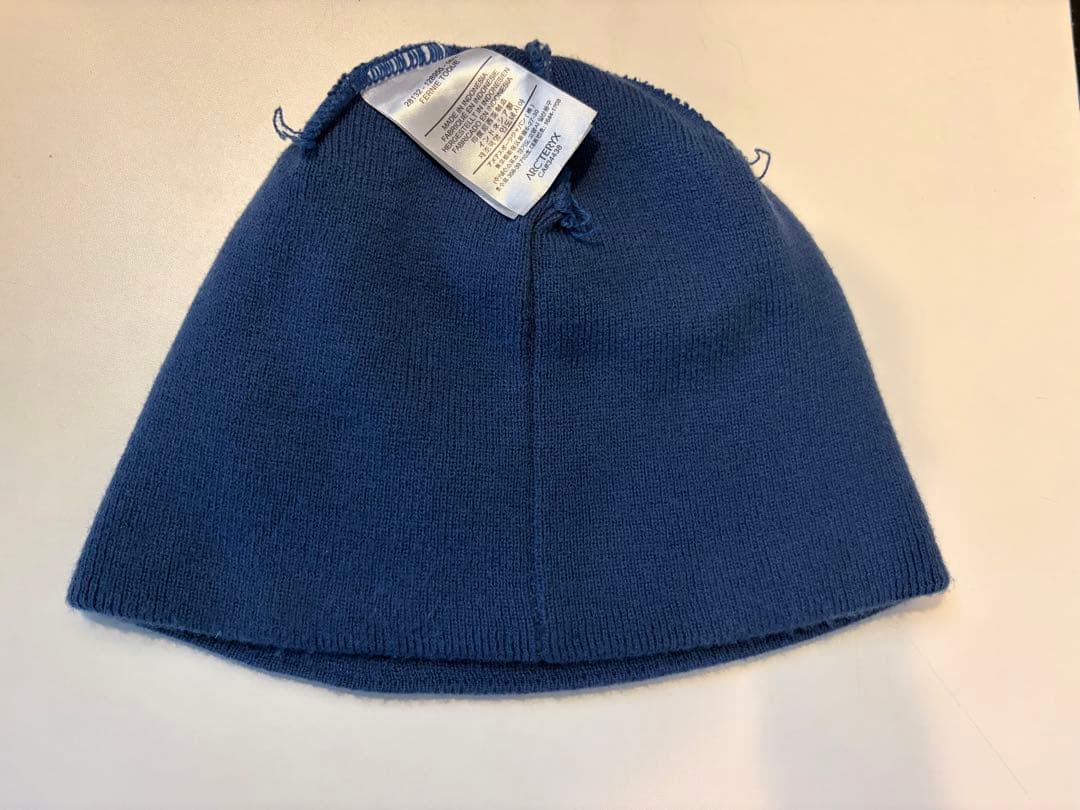 ARC'TERYX ビーニー 青
