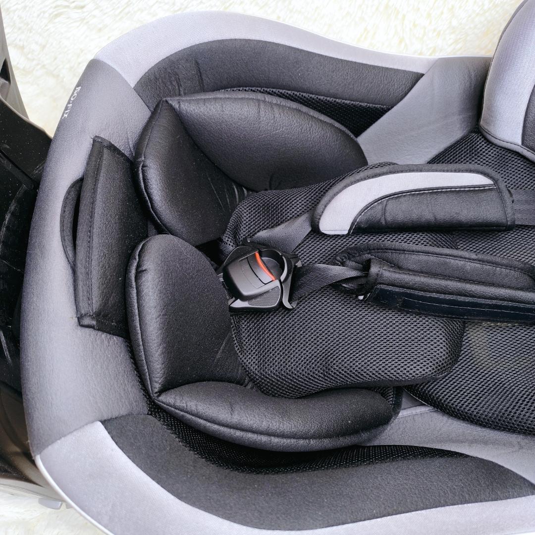 【美品】コンビ　チャイルドシート　新生児可　ISOFIX　エッグショック　回転式