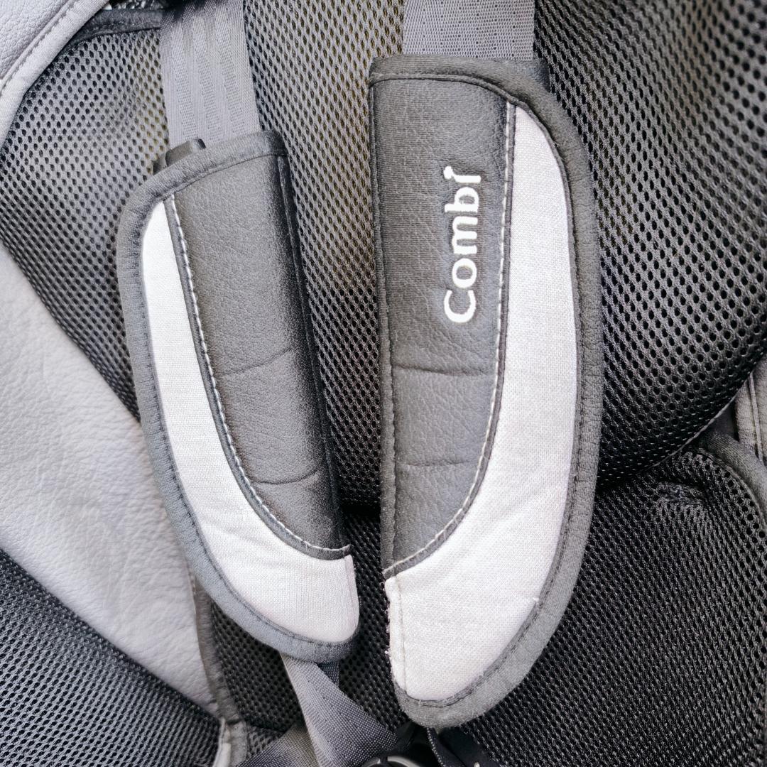 【美品】コンビ　チャイルドシート　新生児可　ISOFIX　エッグショック　回転式
