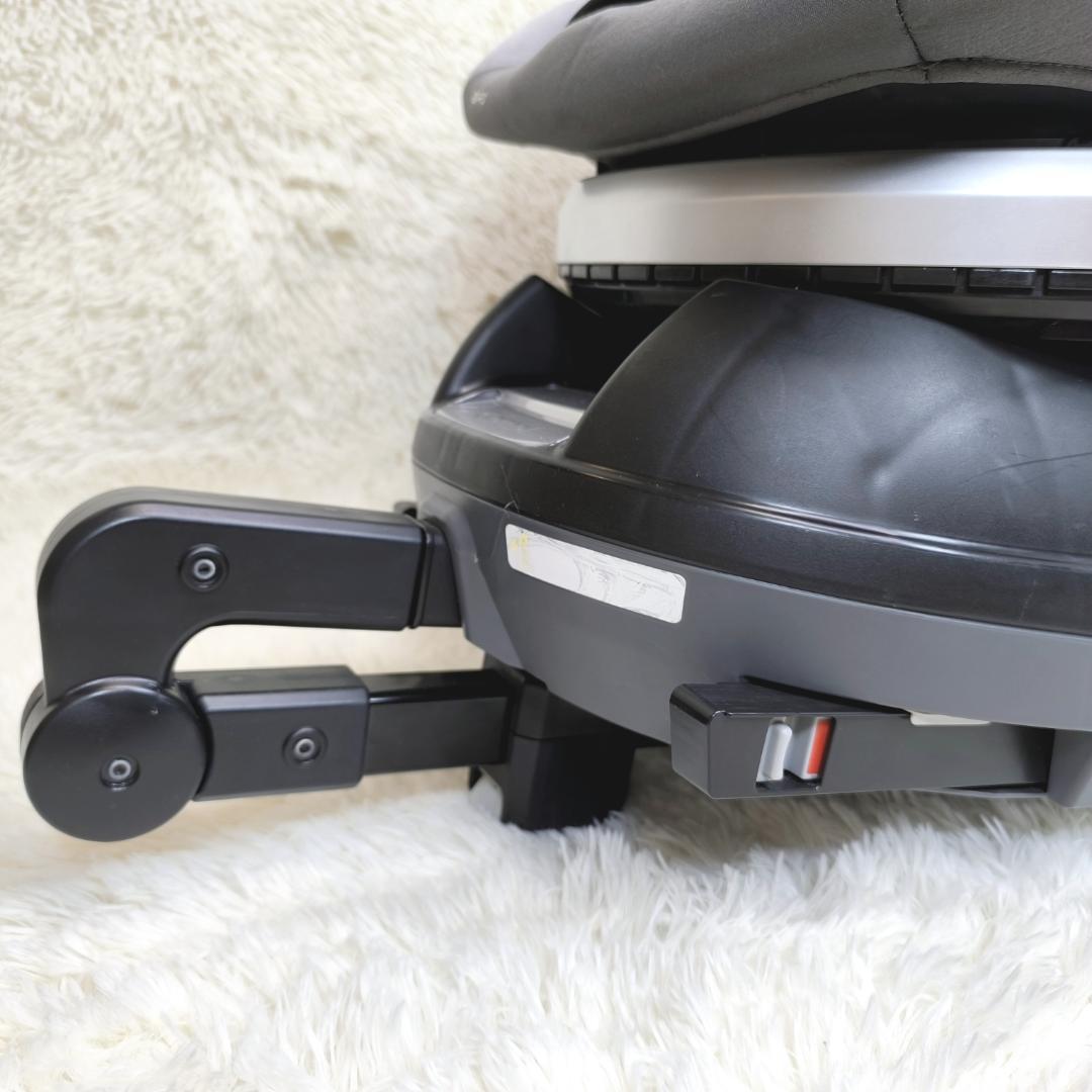 【美品】コンビ　チャイルドシート　新生児可　ISOFIX　エッグショック　回転式