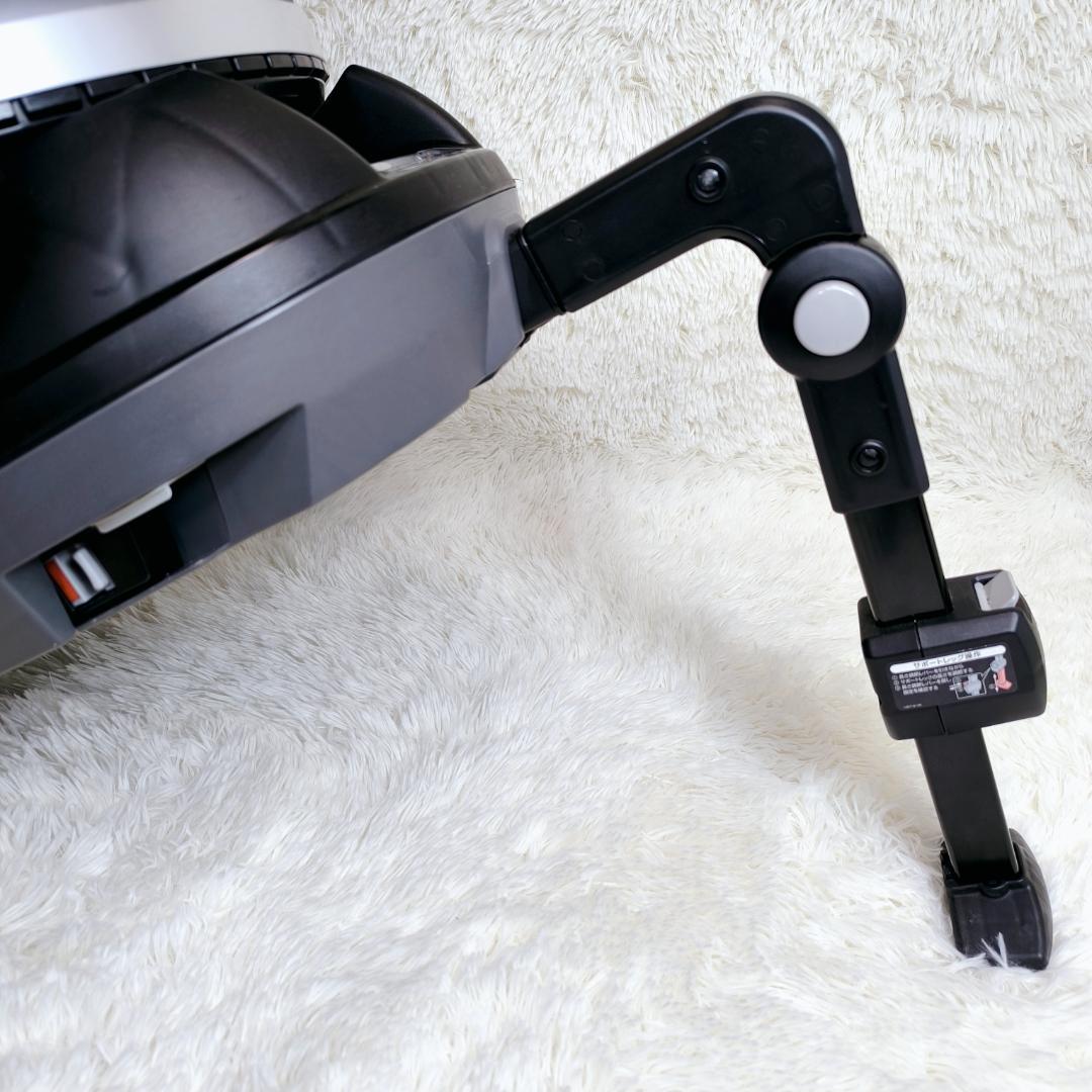 【美品】コンビ　チャイルドシート　新生児可　ISOFIX　エッグショック　回転式
