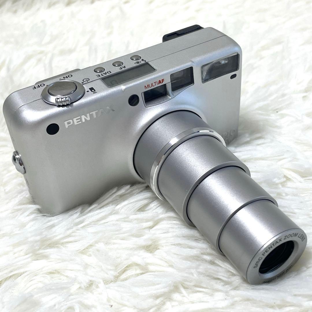 PENTAX コンパクトフィルムカメラ ESPIO 120SW 動作確認済み