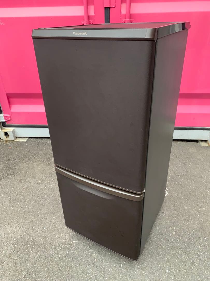 Panasonic 138L冷蔵庫と東芝5KG洗濯機セット