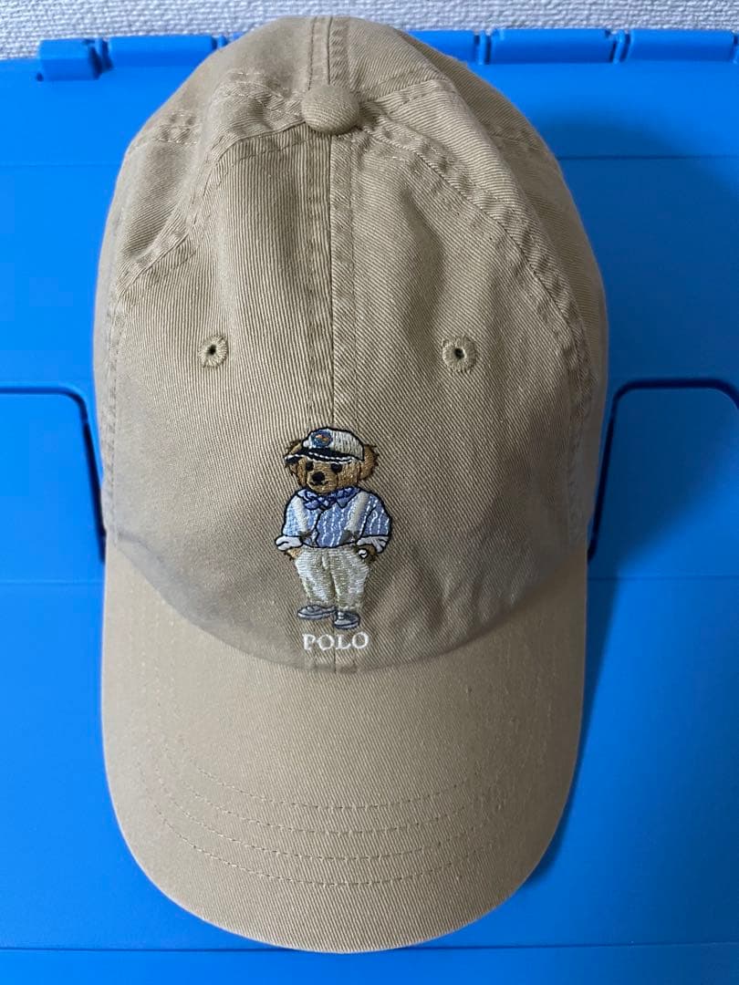 Polo Ralph Lauren ポロベアー　キャップ