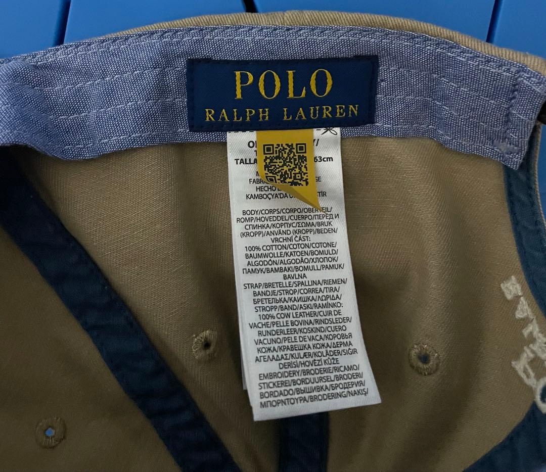 Polo Ralph Lauren ポロベアー　キャップ