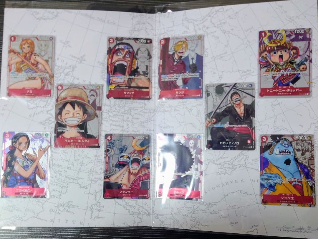 プレミアムカードコレクション　エディション　ONEPIECEDAY24　セット