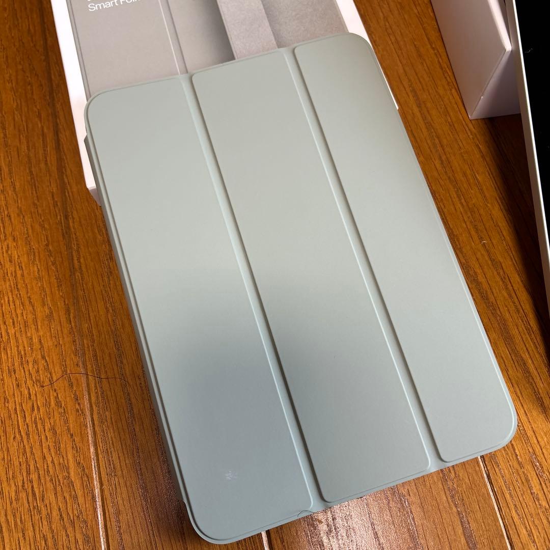 iPad mini A17 pro 第7世代とSmart folioのセット