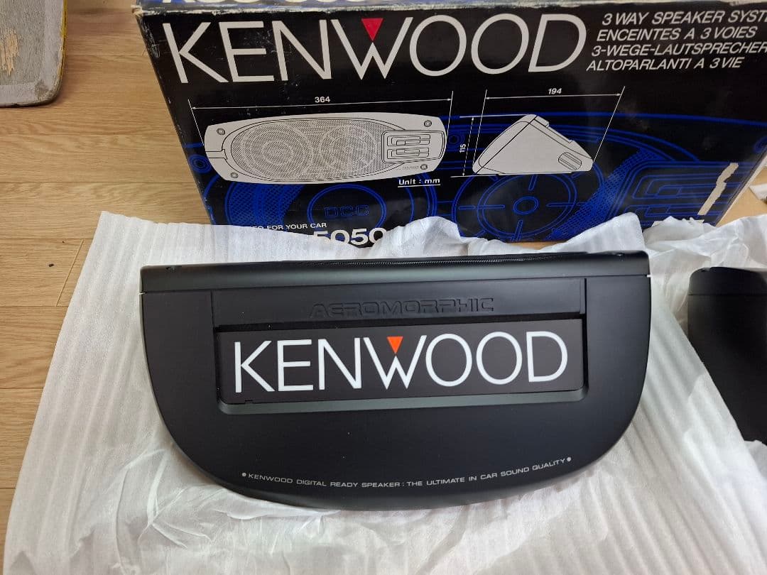 カーオーディオ KENWOOD KSC-5050