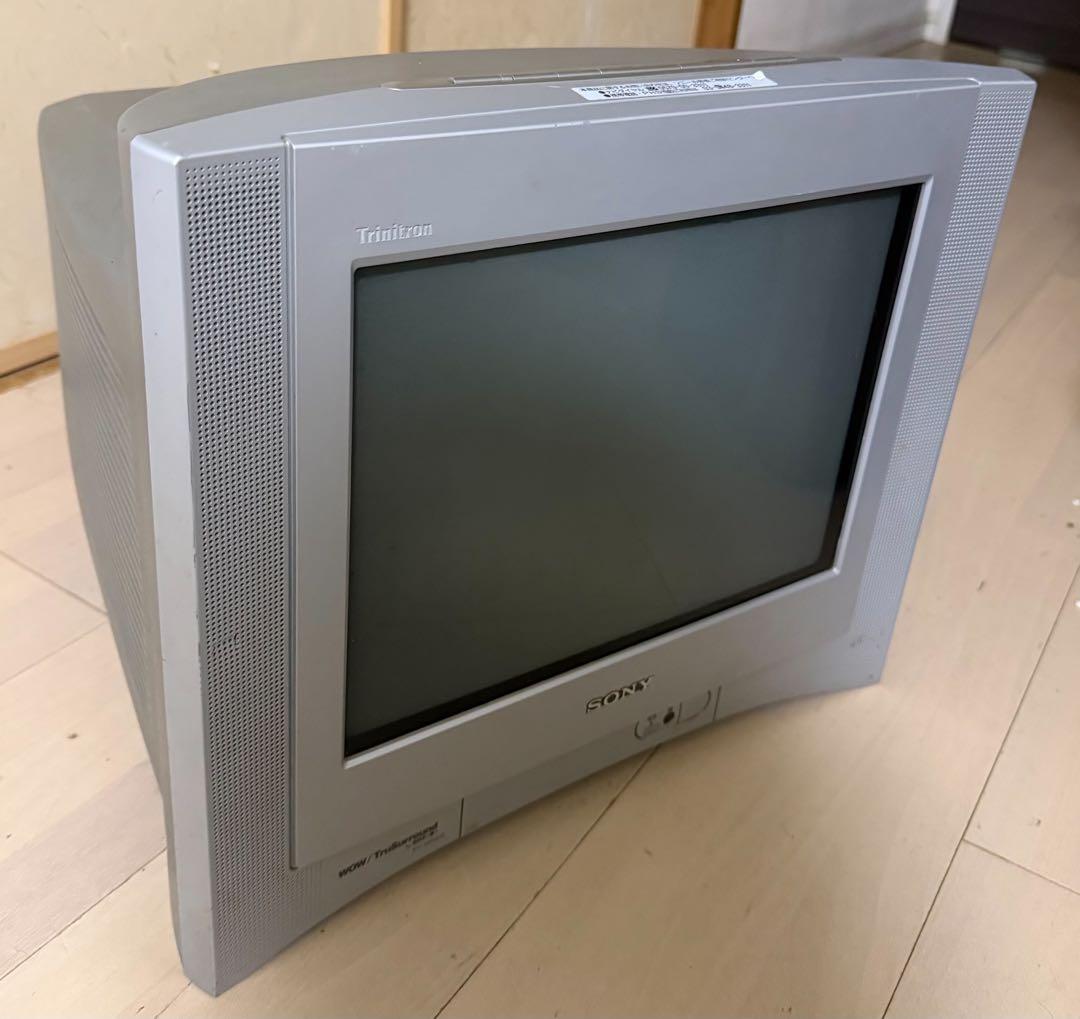 ソニートリニトロン14型 KV-14DA75 05年製