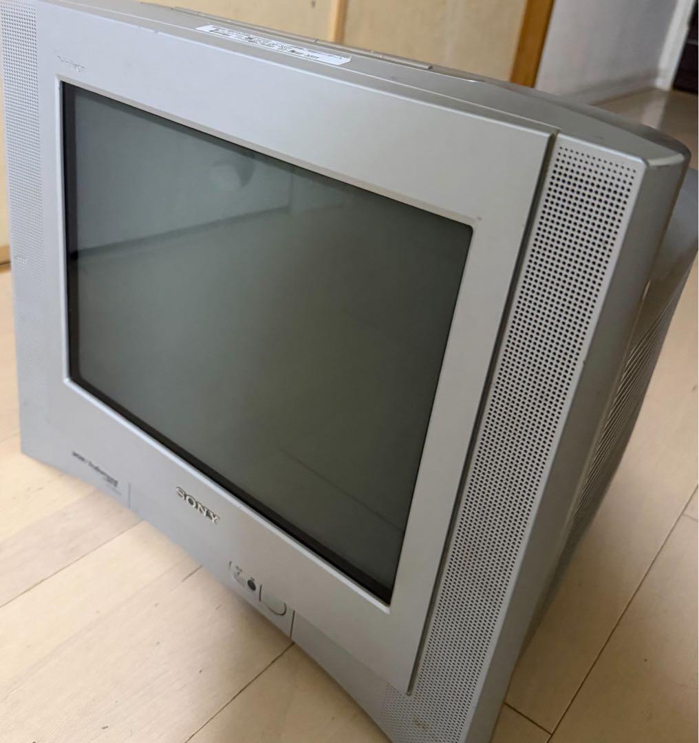 ソニートリニトロン14型 KV-14DA75 05年製