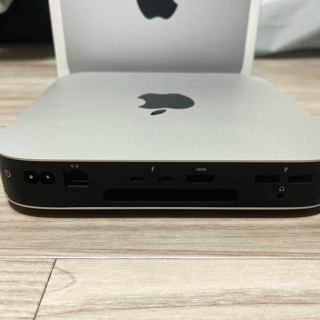 Macデスクトップ Mac mini 2023 M2 8GB 512GB