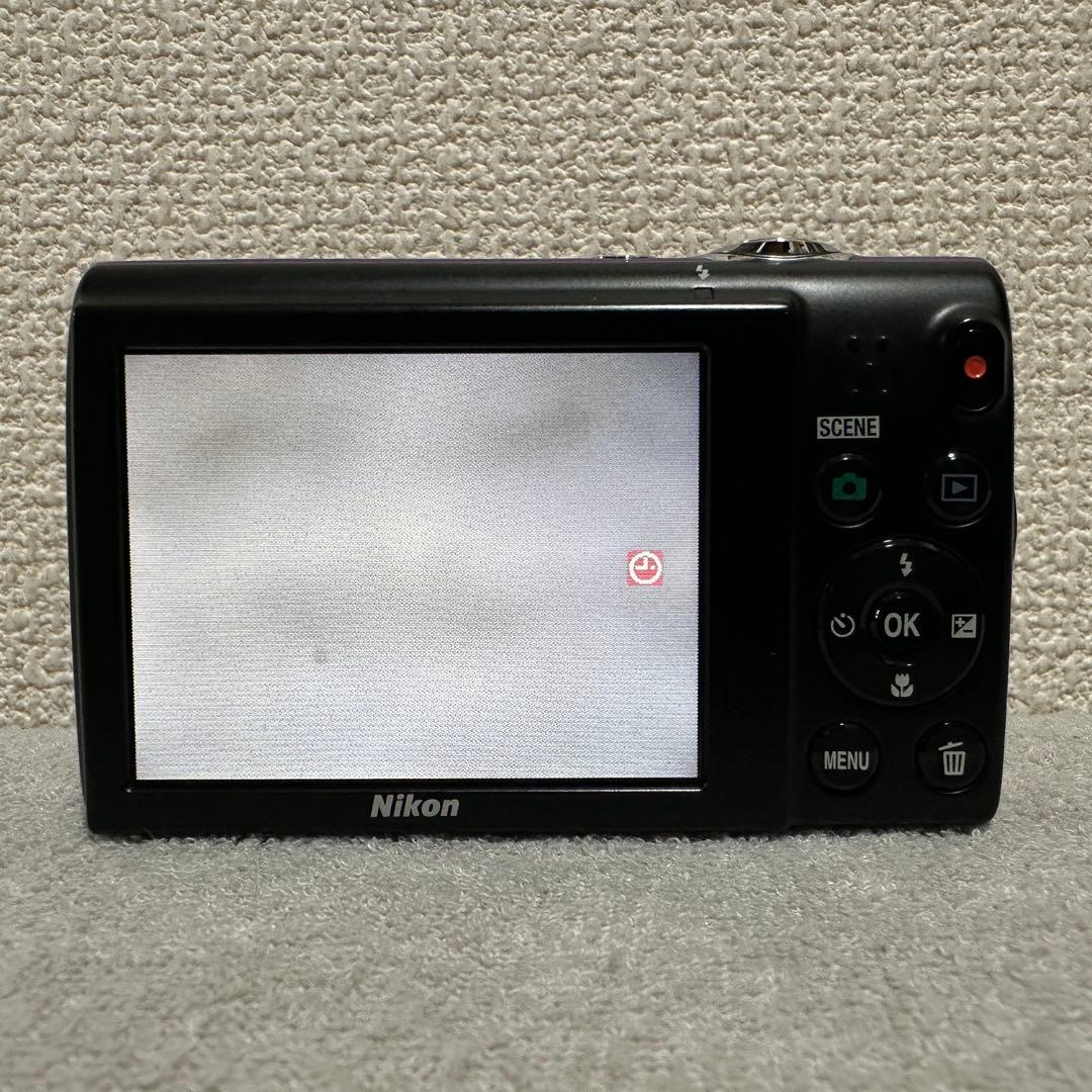 美品✨バッテリー充電器 COOLPIX S5100 コンデジ　デジカメ　パープル