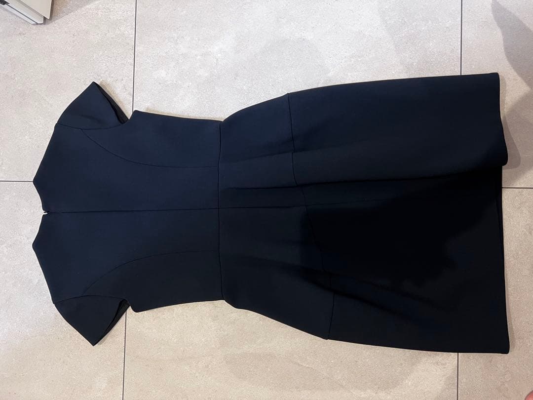 YOKO CHAN ヨーコチャン パール ネイビー 36 結婚式