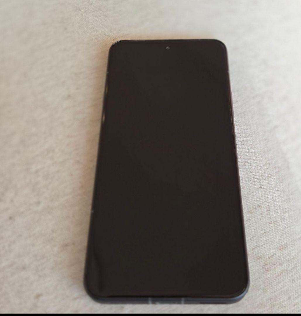 arrows Alpha ブラック 本体 充電器付き