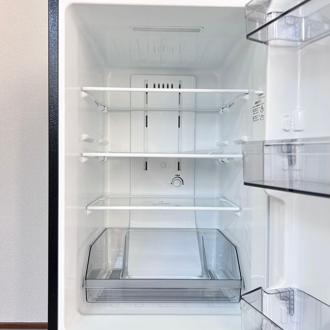 清掃済✨️ 東芝 冷蔵庫 単身 2023年 ブラック 153L GR-U15BS