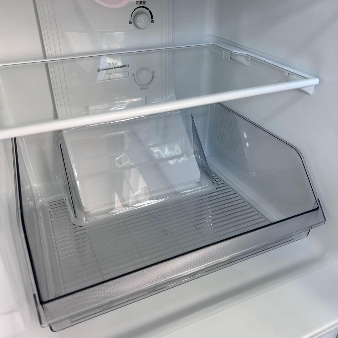 清掃済✨️ 東芝 冷蔵庫 単身 2023年 ブラック 153L GR-U15BS