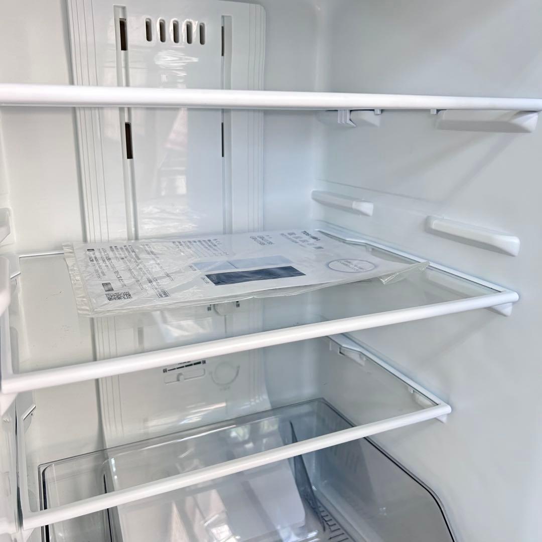 清掃済✨️ 東芝 冷蔵庫 単身 2023年 ブラック 153L GR-U15BS