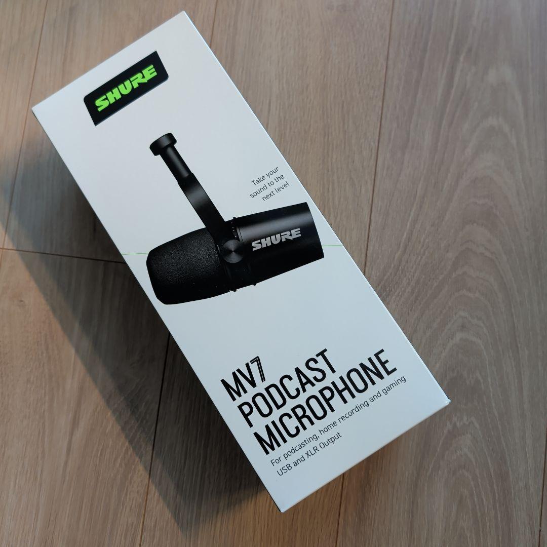 SHURE シュア MV7