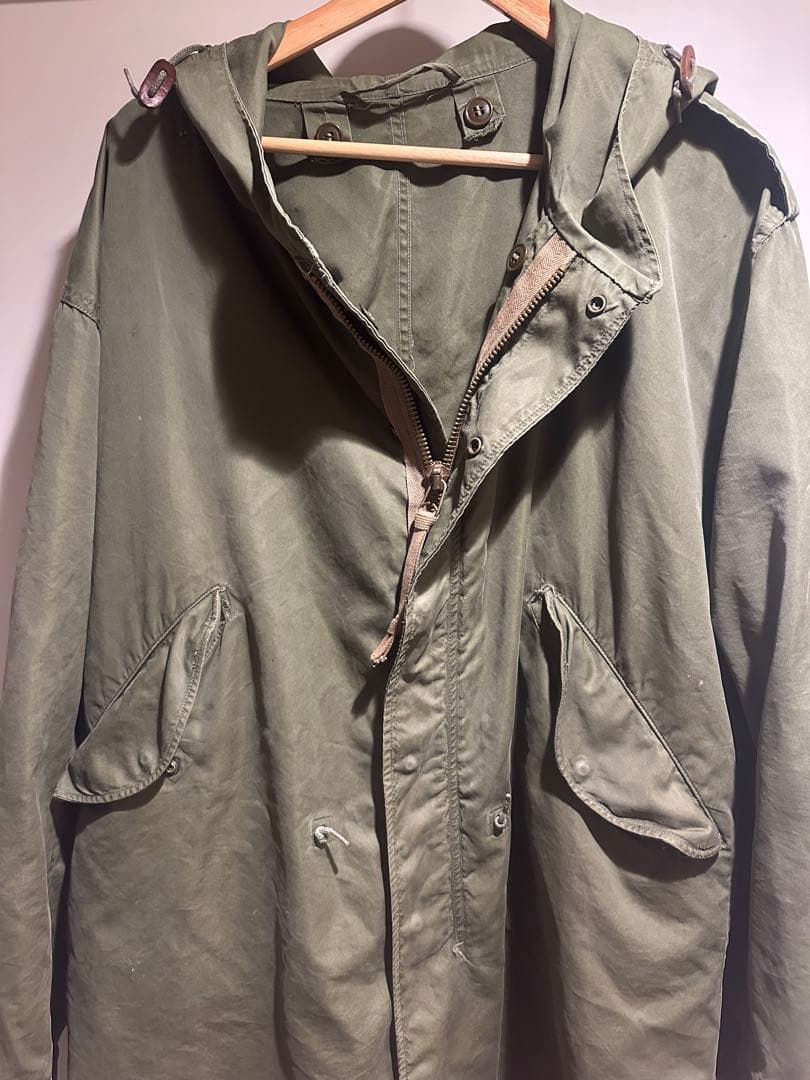 実物 アメリカ軍　ミリタリー M-51モッズコート M51フィールドパーカー