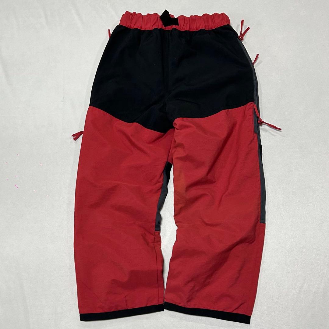 90s CanadianClub スノボ ナイロン バギーパンツ 極太 Tech