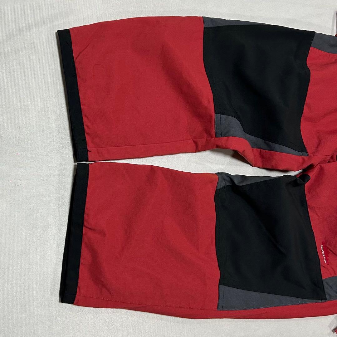 90s CanadianClub スノボ ナイロン バギーパンツ 極太 Tech