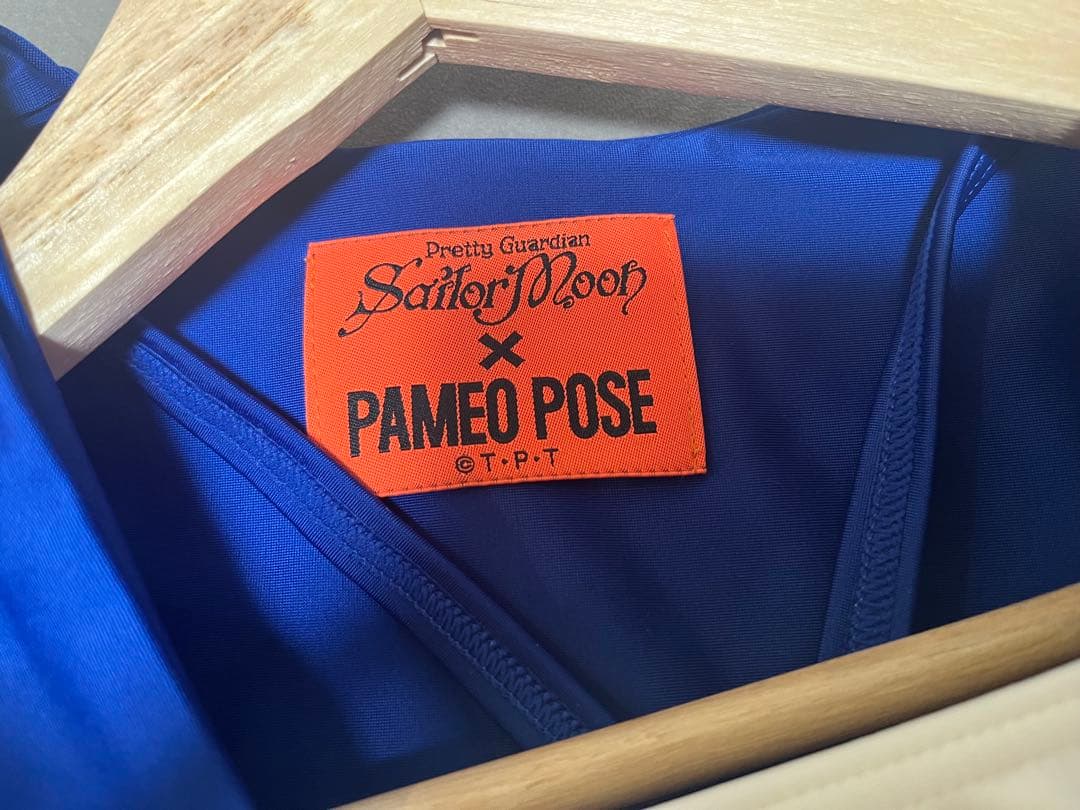 セーラームーン　PAMEOPOSE コラボ　セーラーウラヌス　　水着　ネイビー