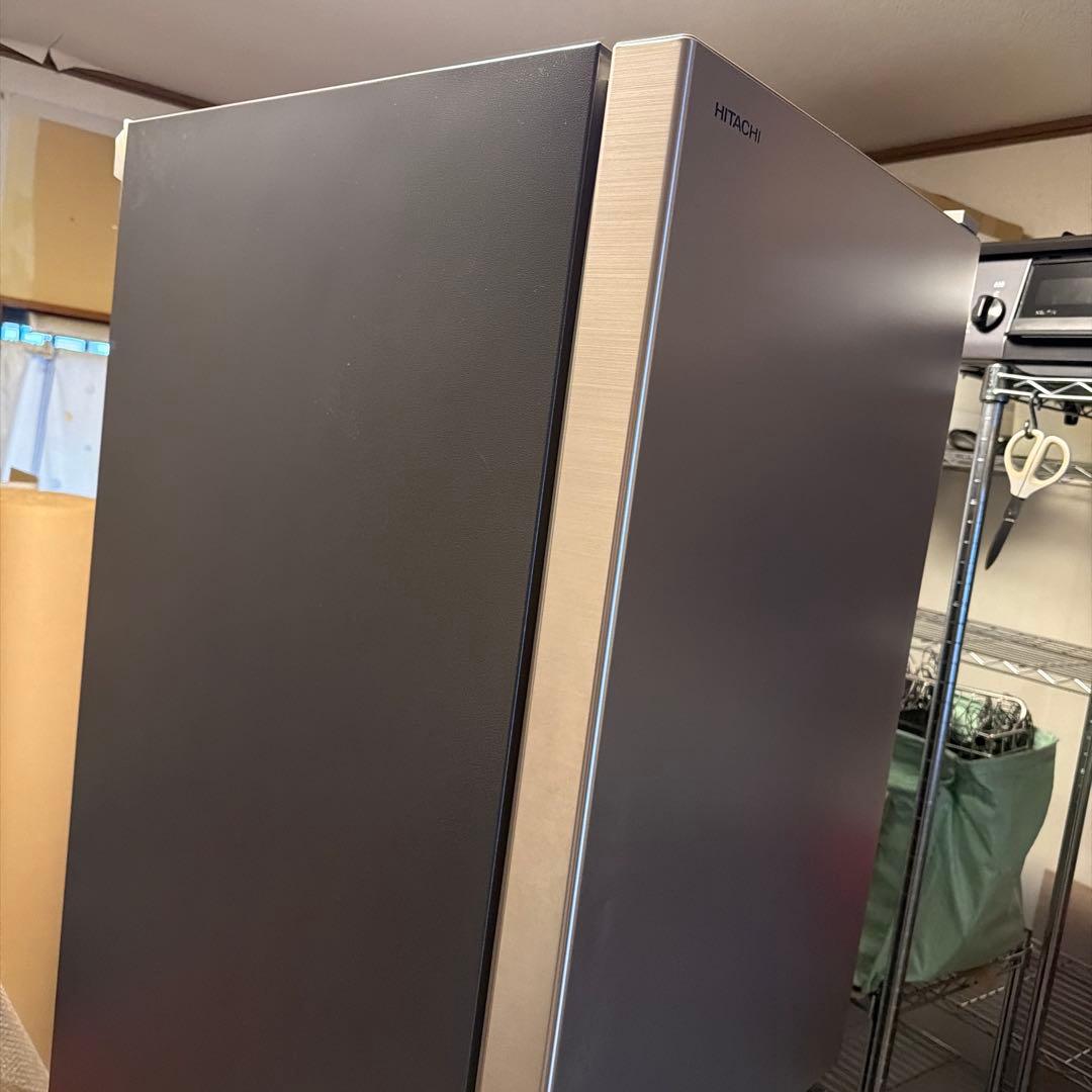 青いアバターさま専用‼️‼️‼️ 日立 3ドア冷蔵庫 シルバー R-V32KV（N）