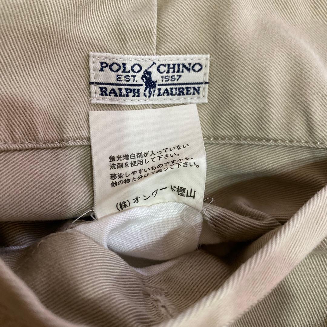 POLO ポロチノ w34 90s Vintage オンワード樫山