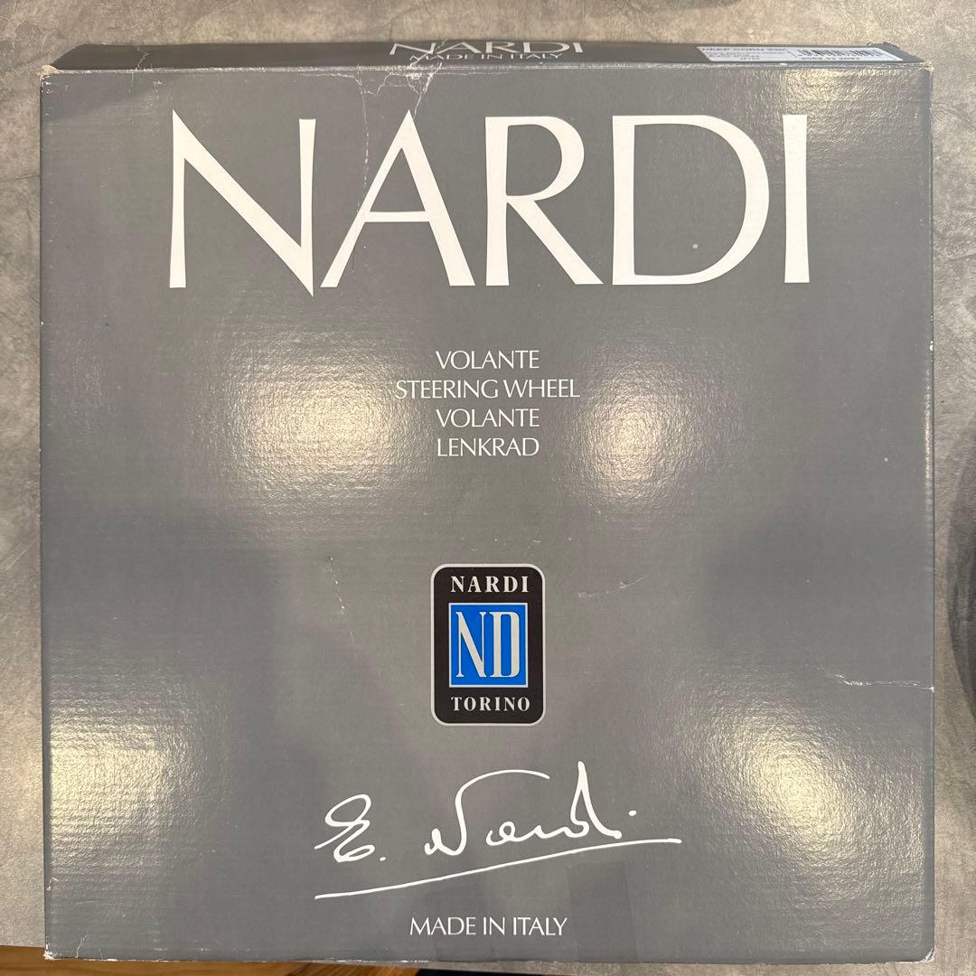 おかDNARDI (N753) ステアリング　ディープコーン 330