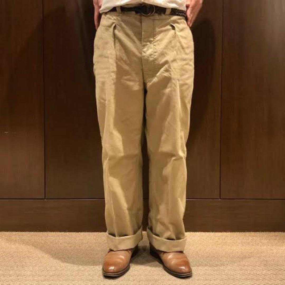 名作French Army M-52 尿素ボタン 60s