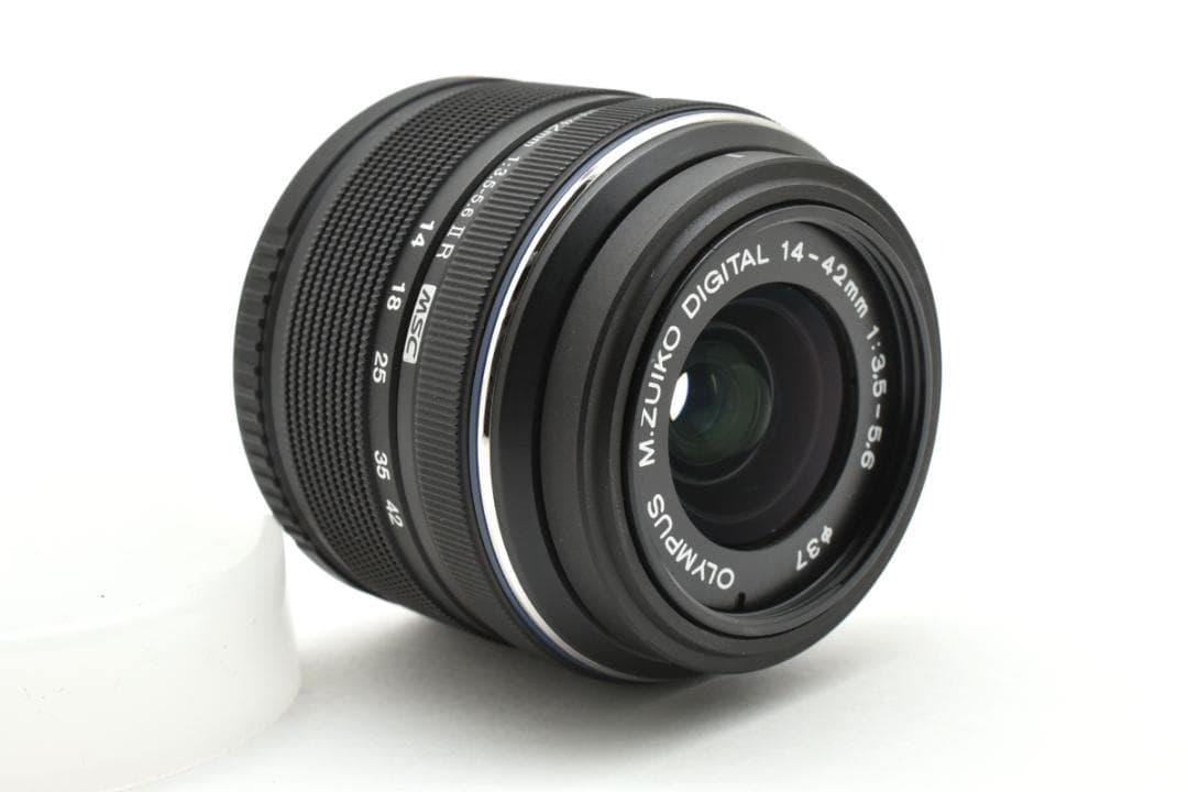 美品 オリンパス M.zuiko カメラレンズ 14-42mm f3.5-5.6