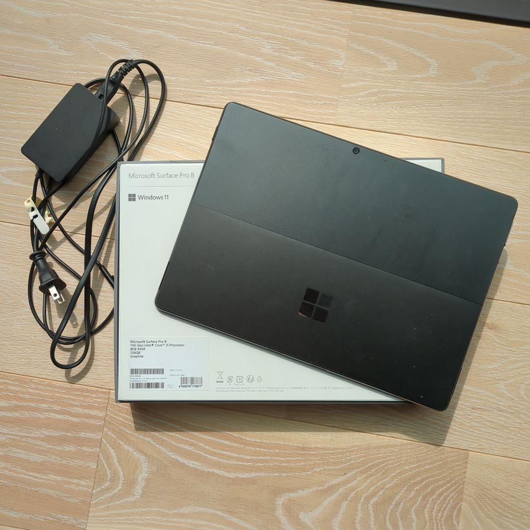 Windowsタブレット本体 Surface Pro8 / 256GB / CORE i5 / 8GB RAM