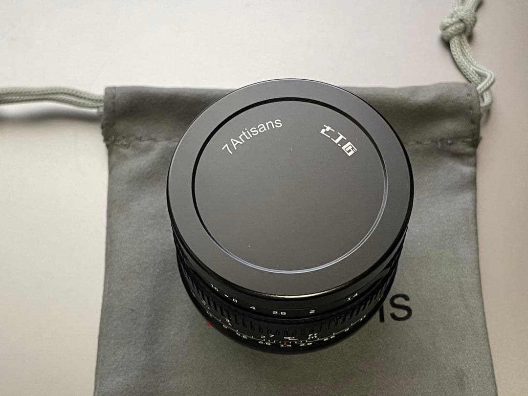 7artisans 35mm F1.4 II Xマウント