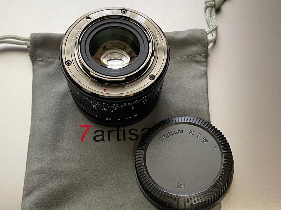 7artisans 35mm F1.4 II Xマウント