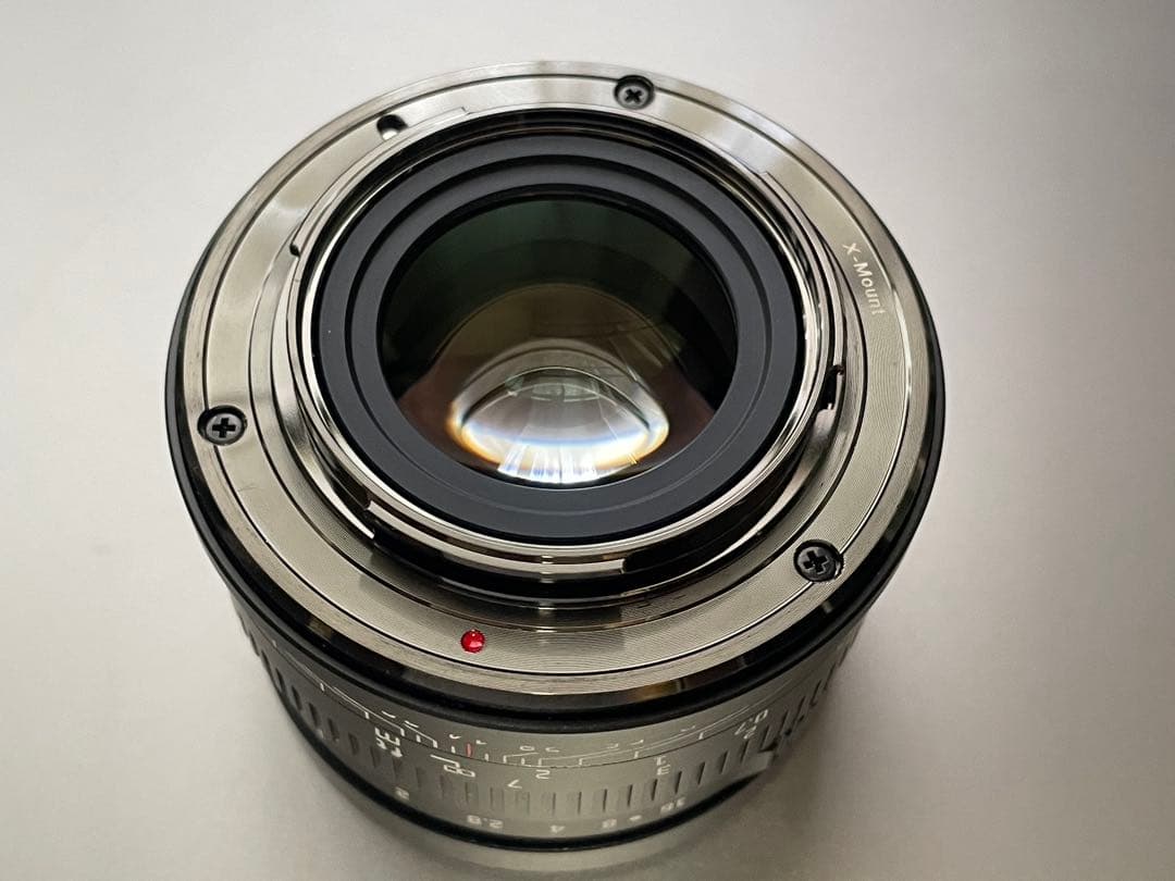 7artisans 35mm F1.4 II Xマウント