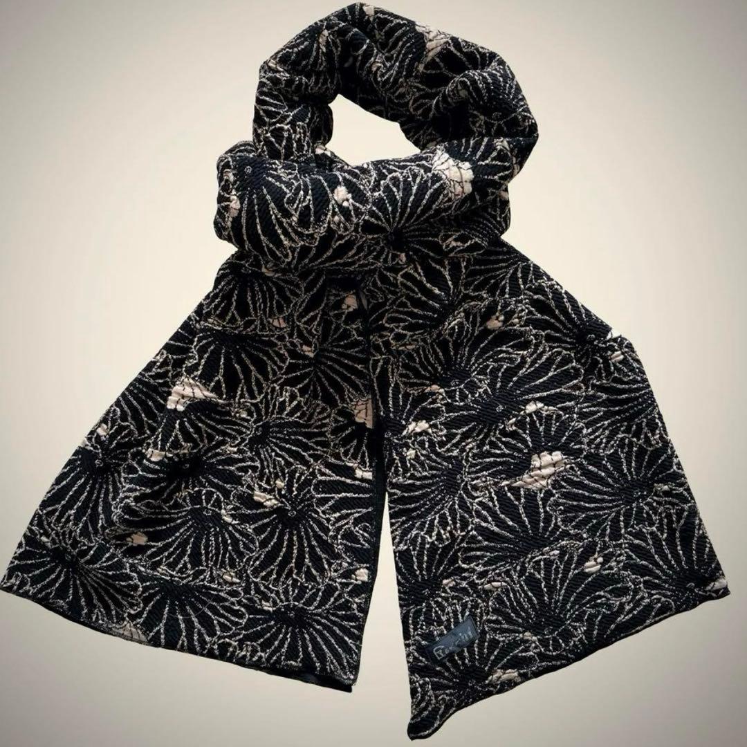 小物 Gakkin JACQUARD LOTUS LEAVES STOLE