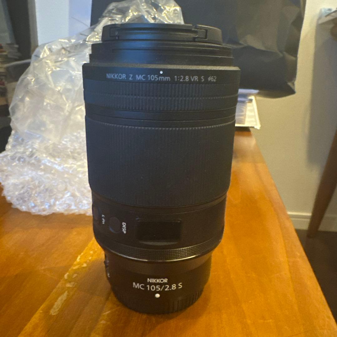 レンズ(単焦点) NIKKOR Z MC 105mm f/2.8 VR S