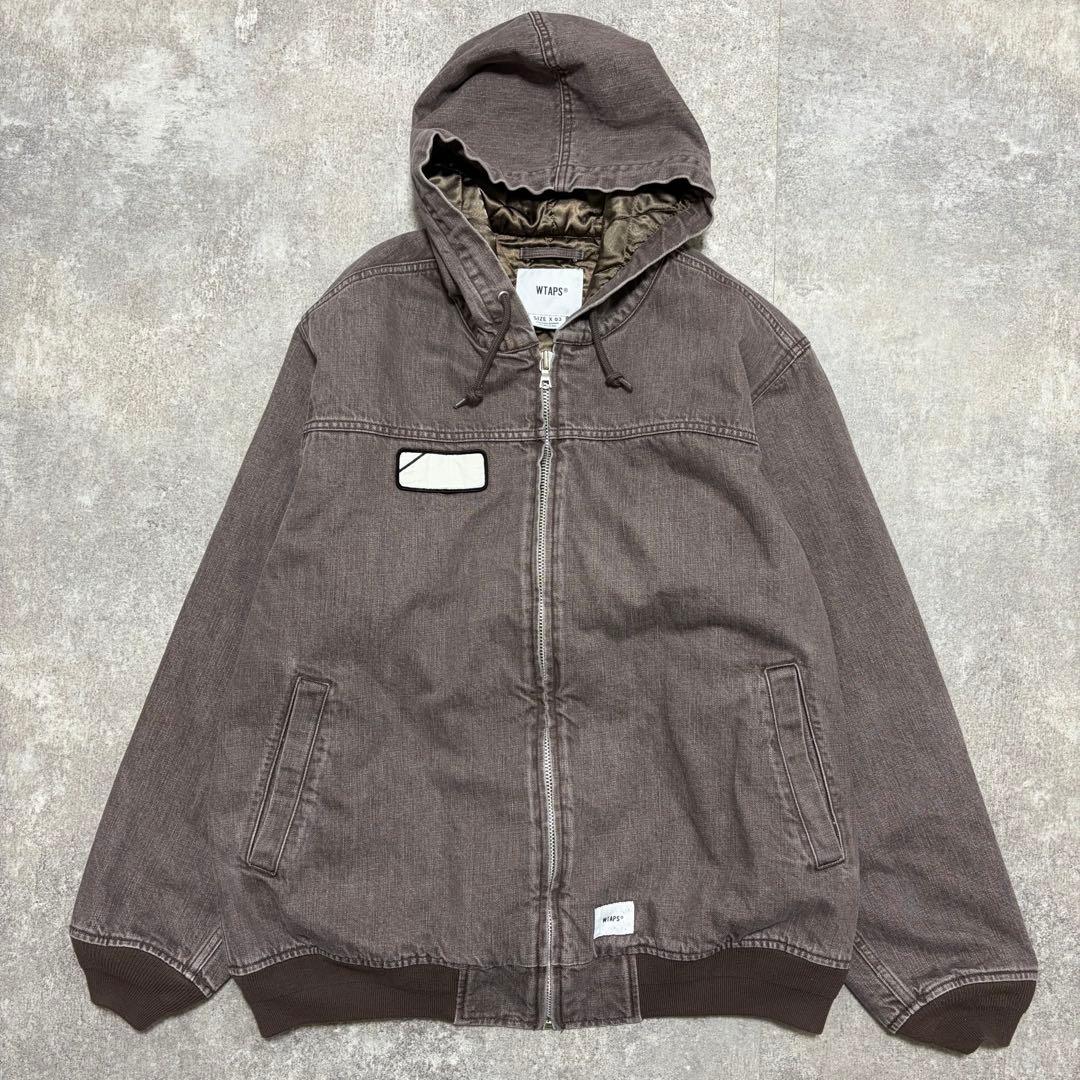 19AW WTAPS JACKET COTTON DENIM デニムジャケット