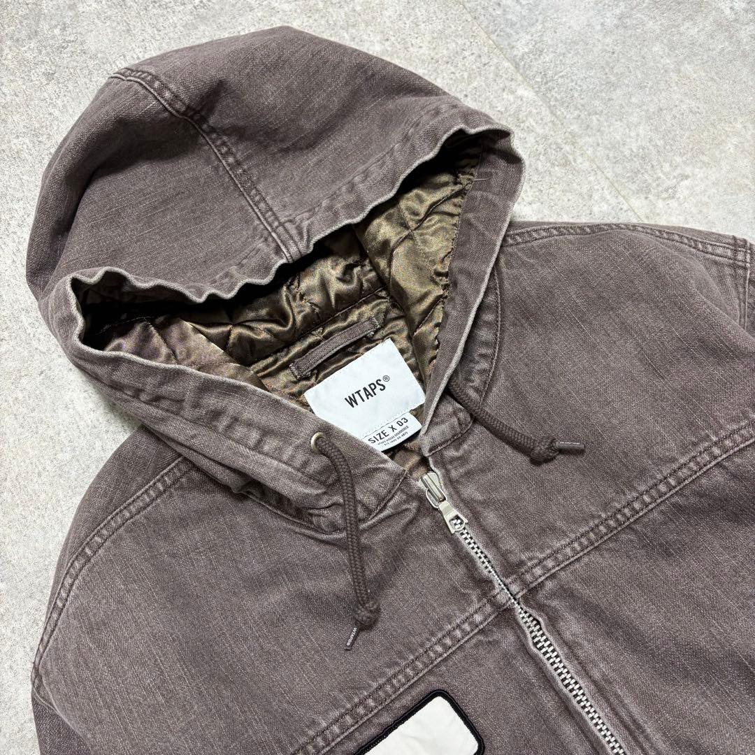 19AW WTAPS JACKET COTTON DENIM デニムジャケット