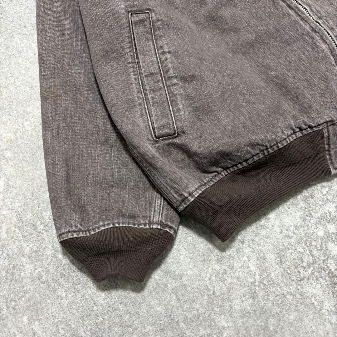 19AW WTAPS JACKET COTTON DENIM デニムジャケット