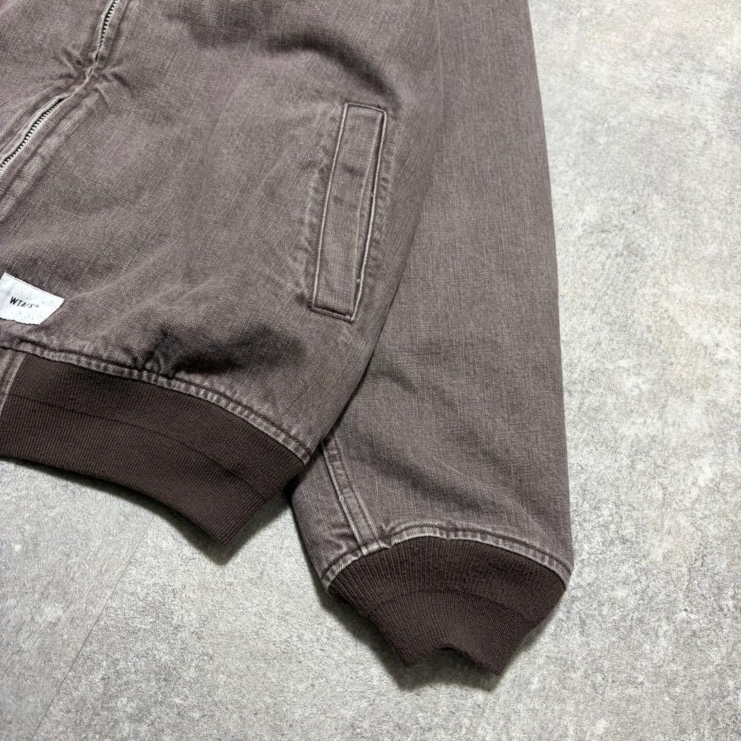 19AW WTAPS JACKET COTTON DENIM デニムジャケット