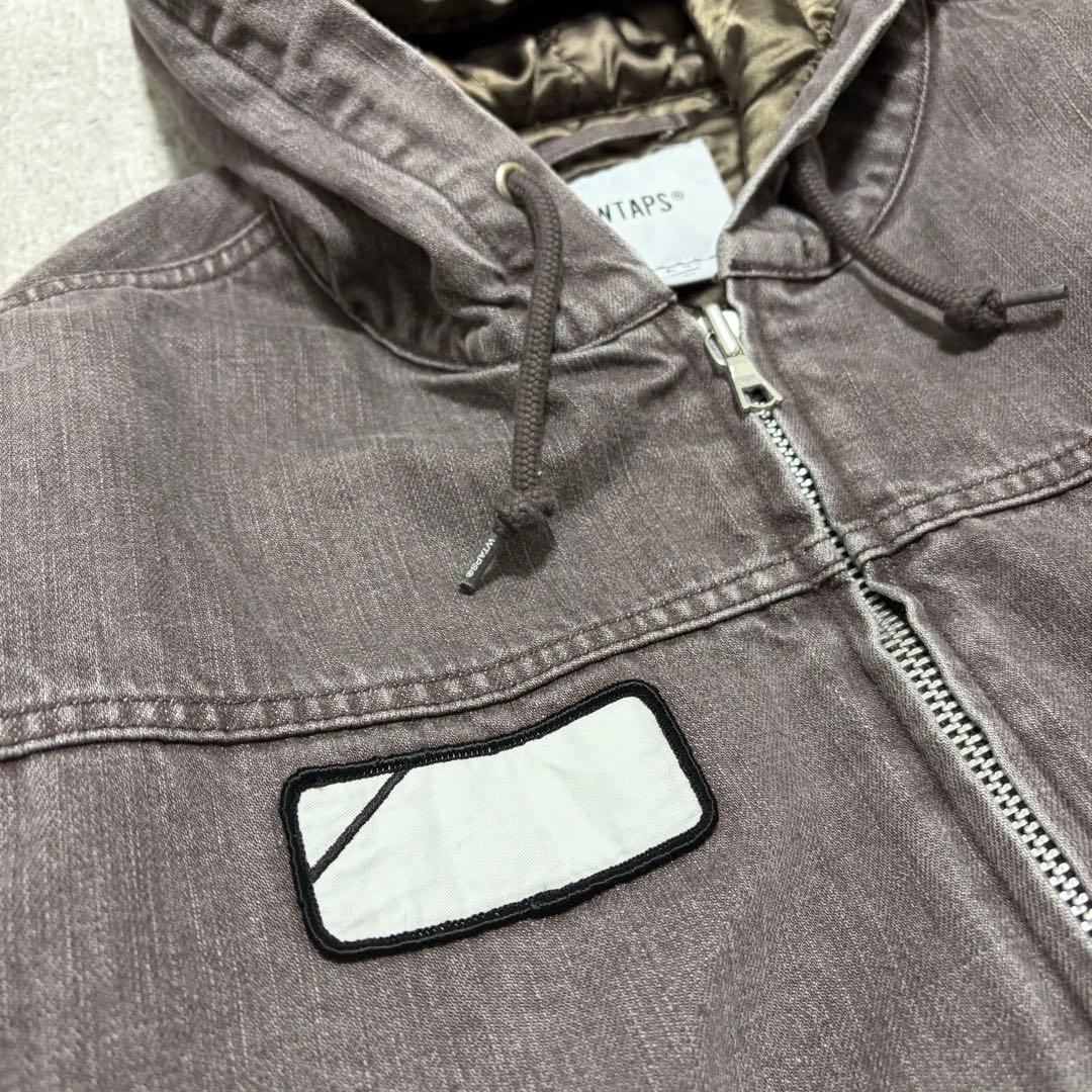 19AW WTAPS JACKET COTTON DENIM デニムジャケット
