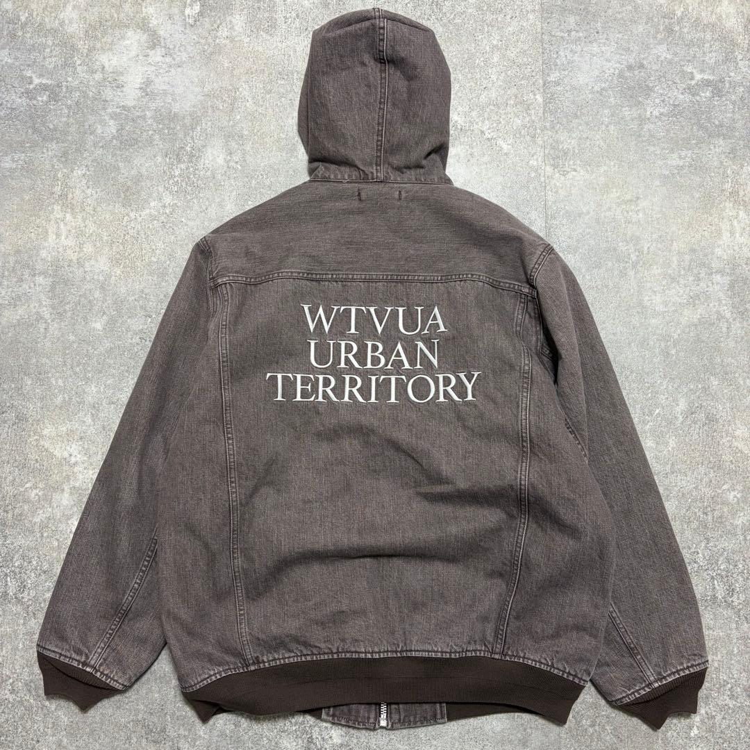 19AW WTAPS JACKET COTTON DENIM デニムジャケット