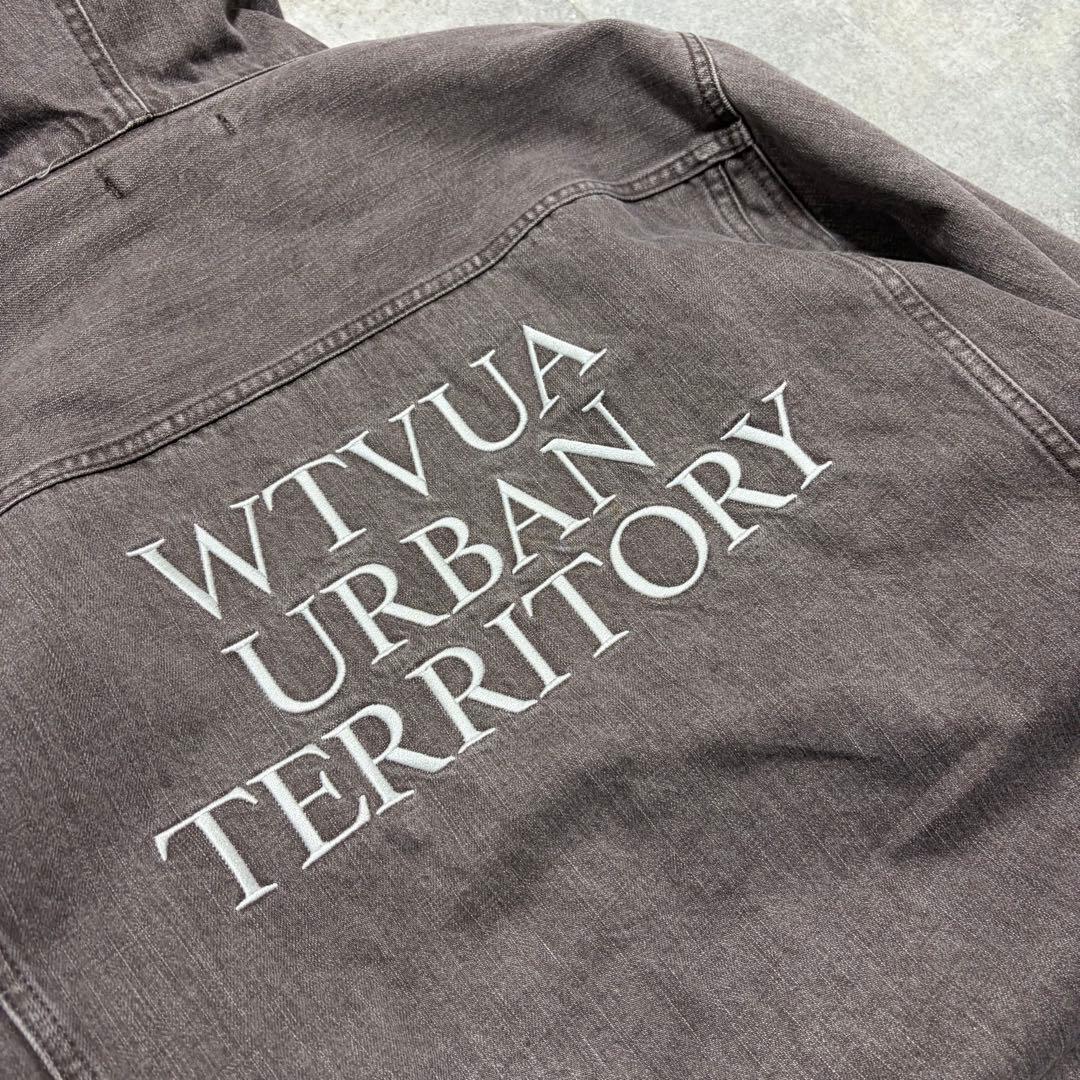 19AW WTAPS JACKET COTTON DENIM デニムジャケット
